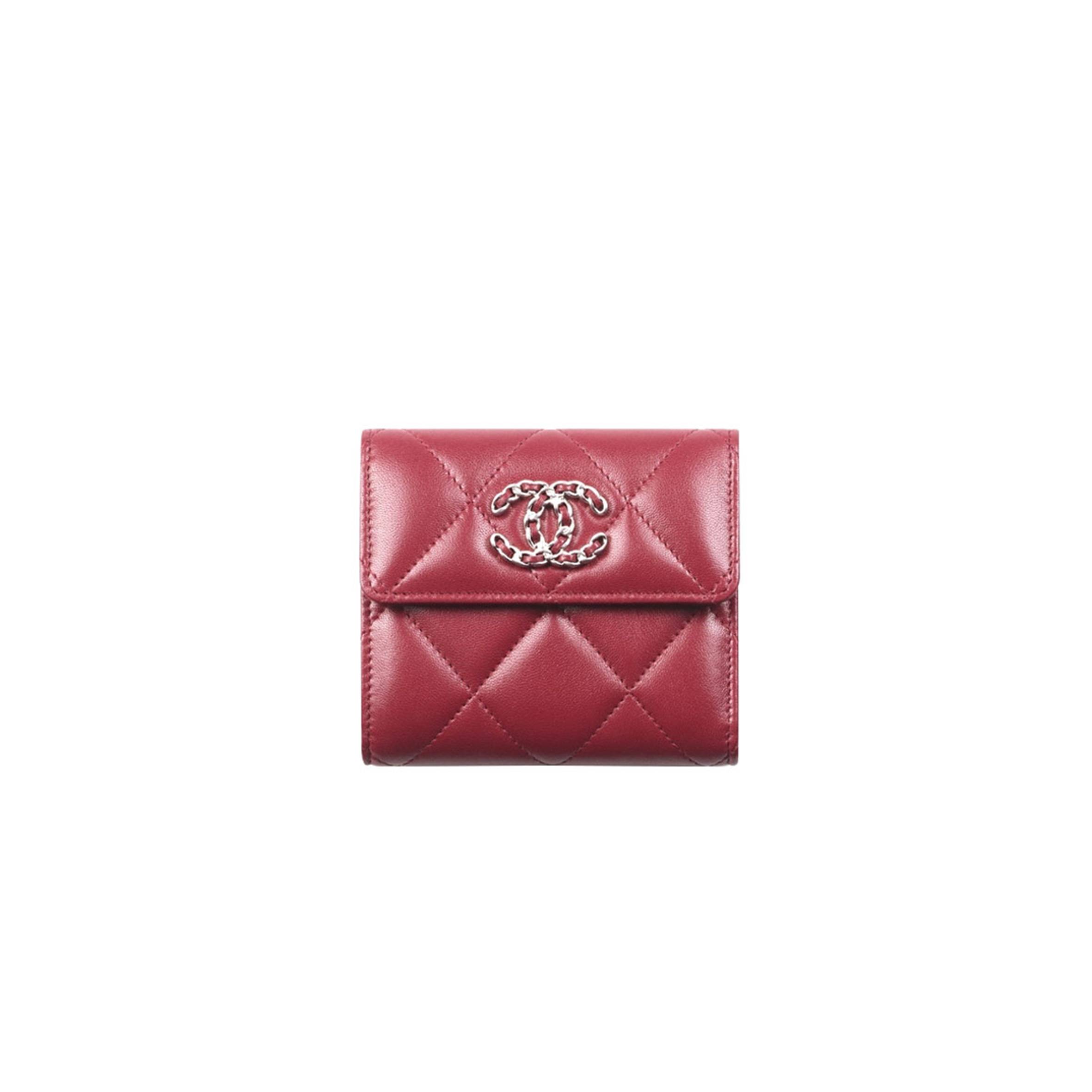 CHANEL 19 SMALL FLAP WALLET AP2809 B07327 NI686 (11.5*10*3cm) CHANEL 19 SMALL FLAP WALLET AP2809 B07327 NI686 (11.5*10*3cm)